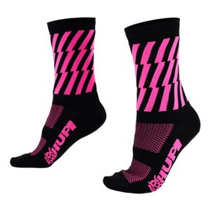 meia-hupi-canva-preto-com-rosa-de-qualidade-resistente-para-ciclismo-confortavel