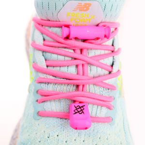 cadarco-elastico-hupi-laces-rosa-neon-corrida-triathlon-confortavel