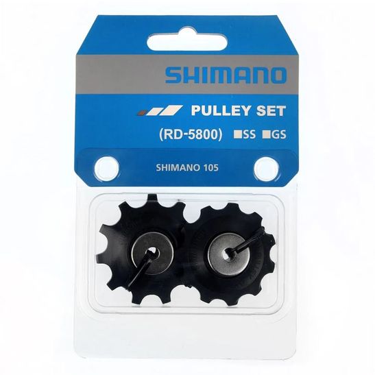 Roldana Para Câmbio Shimano 105/SLX 5800 11Vel (Par)