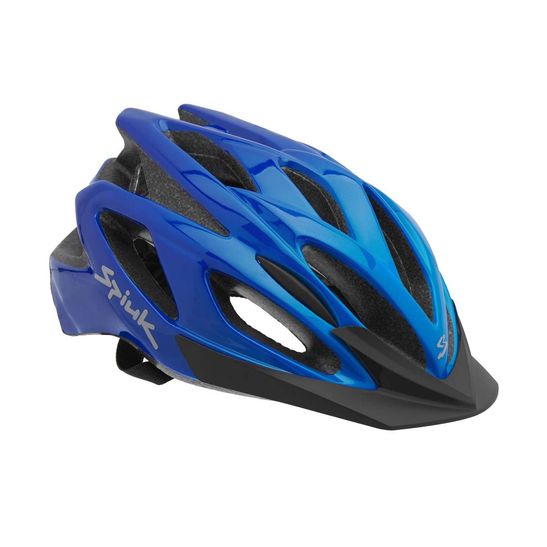Capacete Ciclismo Spiuk Tamera Evo Azul M (52-58)