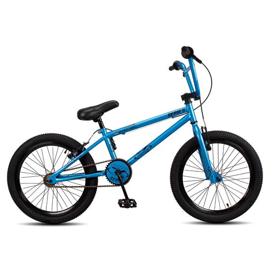 Bicicleta BMX Cross Prox Série 5 Série Limitada Azul Metálico