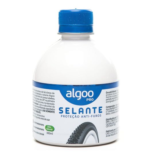 Selante Algoo Pro 300ml Anti Furo para Tubeless